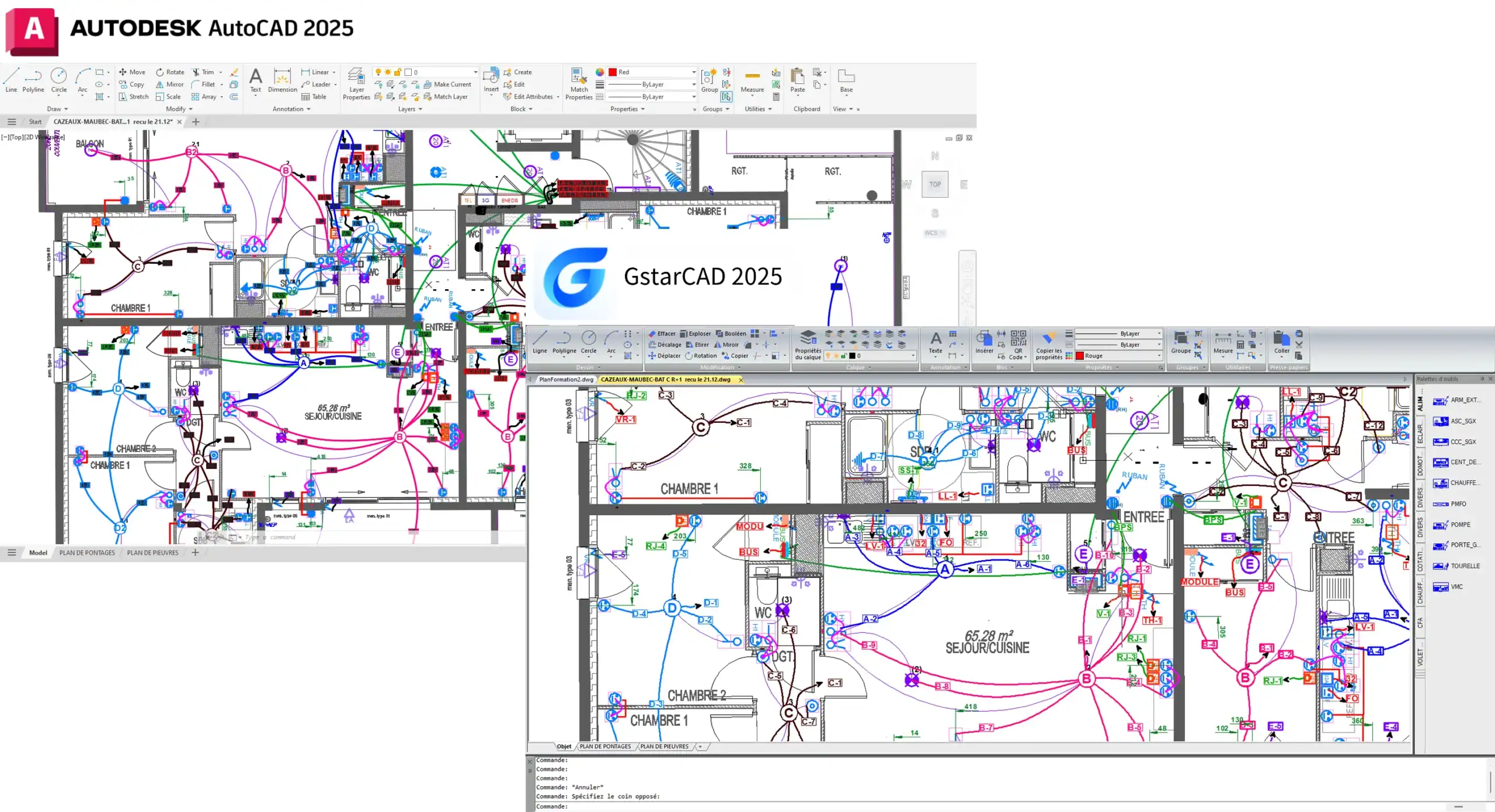 Plan_Pieuvre_M-ElecDWG_AutoCAD